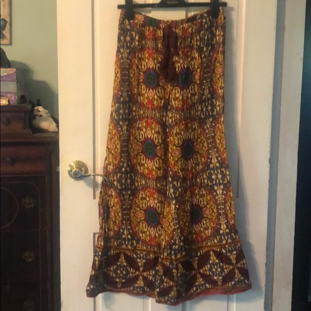 Bohemian Style Pants